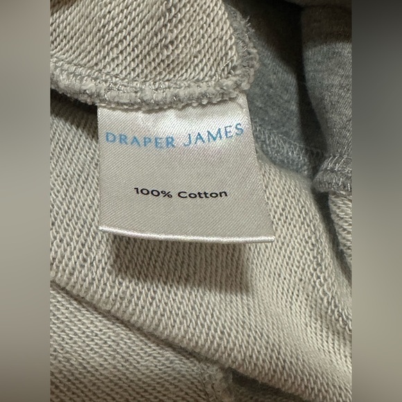 Draper James ‘What Would Dolly Do’ Light Grey Sweatshirt in Size Small - Picture 8 of 9